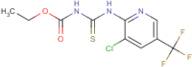 Ethyl N-{[3-chloro-5-(trifluoromethyl)pyridin-2-yl]carbamothioyl}carbamate