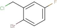 2-Bromo-5-fluorobenzyl chloride