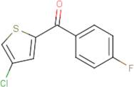 (4-Chlorothiophen-2-yl)(4-fluorophenyl)methanone