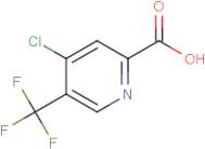 4-Chloro-5-(trifluoromethyl)pyridine-2-carboxylic acid