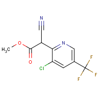 Methyl [3-chloro-5-(trifluoromethyl)pyridin-2-yl](cyano)acetate