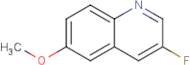 3-Fluoro-6-methoxyquinoline