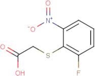 2-[(2-Fluoro-6-nitrophenyl)sulfanyl]acetic acid