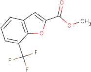 Methyl 7-(trifluoromethyl)-1-benzofuran-2-carboxylate