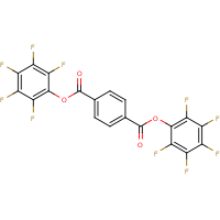 1,4-Dipentafluorophenyl benzene-1,4-dicarboxylate