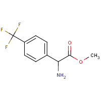 Methyl 2-amino-2-[4-(trifluoromethyl)phenyl]acetate