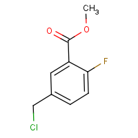 Methyl 5-(chloromethyl)-2-fluorobenzoate