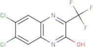 6,7-Dichloro-2-hydroxy-3-(trifluoromethyl)quinoxaline