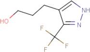 4-(3-Hydroxyprop-1-yl)-3-(trifluoromethyl)-1H-pyrazole