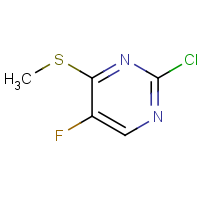 2-Chloro-5-fluoro-4-(methylsulphanyl)pyrimidine