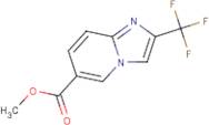 Methyl 2-(trifluoromethyl)imidazo[1,2-a]pyridine-6-carboxylate