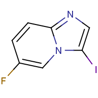 6-Fluoro-3-iodoimidazo[1,2-a]pyridine