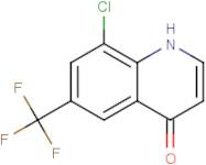 8-Chloro-6-(trifluoromethyl)quinolin-4(1H)-one