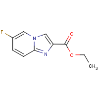 Ethyl 6-fluoroimidazo[1,2-a]pyridine-2-carboxylate