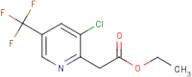 Ethyl 2-[3-chloro-5-(trifluoromethyl)pyridin-2-yl]acetate