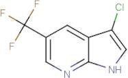 3-Chloro-5-(trifluoromethyl)-1H-pyrrolo[2,3-b]pyridine