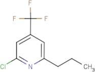 2-Chloro-6-propyl-4-(trifluoromethyl)pyridine