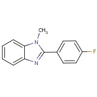 2-(4-Fluorophenyl)-1-methyl-1H-1,3-benzodiazole