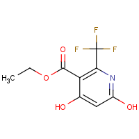 Ethyl 4,6-dihydroxy-2-(trifluoromethyl)nicotinate