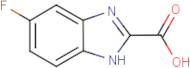 5-Fluoro-1H-1,3-benzodiazole-2-carboxylic acid