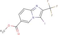 Methyl 3-iodo-2-(trifluoromethyl)imidazo[1,2-a]pyridine-6-carboxylate