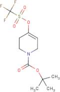 1-(tert-Butoxycarbonyl)-1,2,3,6-tetrahydropyridin-4-yl trifluoromethanesulphonate