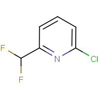 2-Chloro-6-(difluoromethyl)pyridine