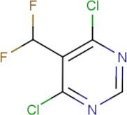 4,6-Dichloro-5-(difluoromethyl)pyrimidine