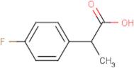 2-(4-Fluorophenyl)propanoic acid