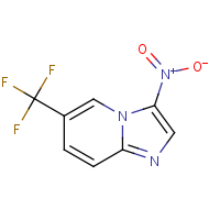 3-Nitro-6-(trifluoromethyl)imidazo[1,2-a]pyridine