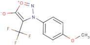 3-(4-Methoxyphenyl)-4-(trifluoromethyl)-3H-1,2,3-oxadiazol-1-ium-5-olate