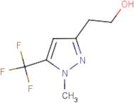 2-(1-Methyl-5-(trifluoromethyl)-1H-pyrazol-3-yl)ethanol