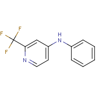 N-Phenyl-2-(trifluoromethyl)pyridin-4-amine