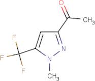 1-(1-Methyl-5-(trifluoromethyl)-1H-pyrazol-3-yl)ethanone