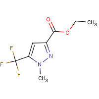 Ethyl 1-methyl-5-(trifluoromethyl)-1H-pyrazole-3-carboxylate