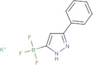 Potassium trifluoro(3-phenyl-1H-pyrazol-5-yl)borate