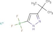 Potassium [3-(tert-butyl)-1H-pyrazol-5-yl]trifluoroborate