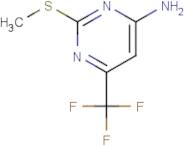 4-Amino-2-(methylthio)-6-(trifluoromethyl)pyrimidine