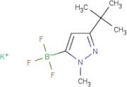 Potassium (3-(tert-butyl)-1-methyl-1H-pyrazol-5-yl)trifluoroborate