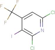 2,6-Dichloro-3-iodo-4-(trifluoromethyl)pyridine