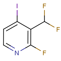 3-(Difluoromethyl)-2-fluoro-4-iodopyridine