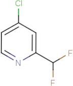 4-Chloro-2-(difluoromethyl)pyridine