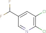 2,3-Dichloro-5-(difluoromethyl)pyridine