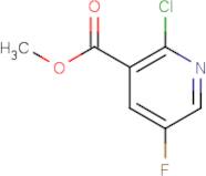 Methyl 2-chloro-5-fluoronicotinate