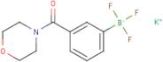 Potassium 3-(morpholine-4-carbonyl)phenyltrifluoroborate