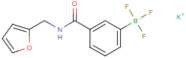 Potassium [3-(furfurylamino-1-carbonyl)phenyl]trifluoroborate