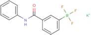 Potassium [3-(phenylamino-1-carbonyl)phenyl]trifluoroborate