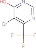 5-Bromo-4-hydroxy-6-(trifluoromethyl)pyrimidine
