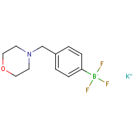 Potassium 4-((morpholino)methyl) phenyltrifluoroborate