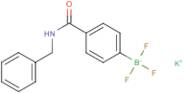 Potassium [4-(benzylamino-1-carbonyl)phenyl]trifluoroborate